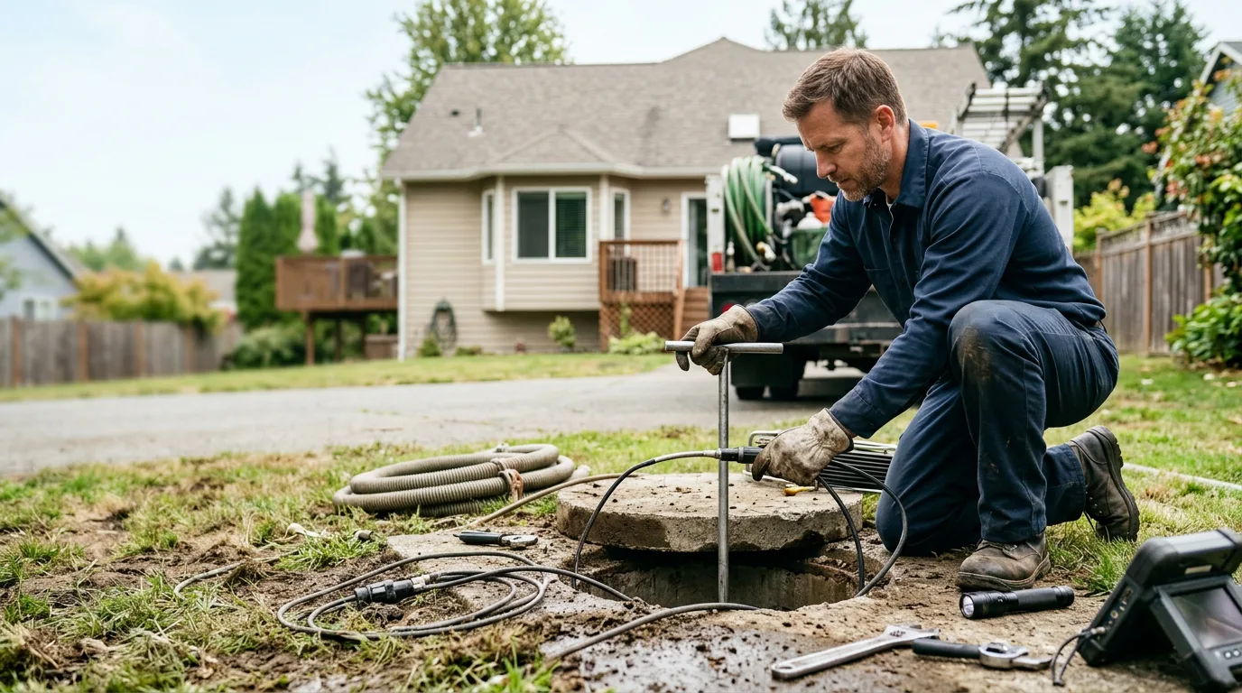 Septic Tank Pumping in North Washington, PA